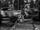 Saboteur (1942)Priscilla Lane, Robert Cummings and car